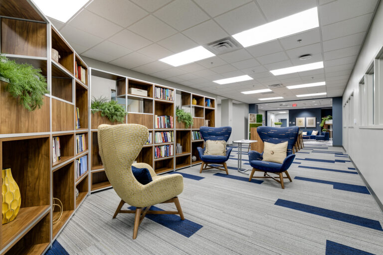 University of Richmond Teaching and Scholarship Hub Renovation