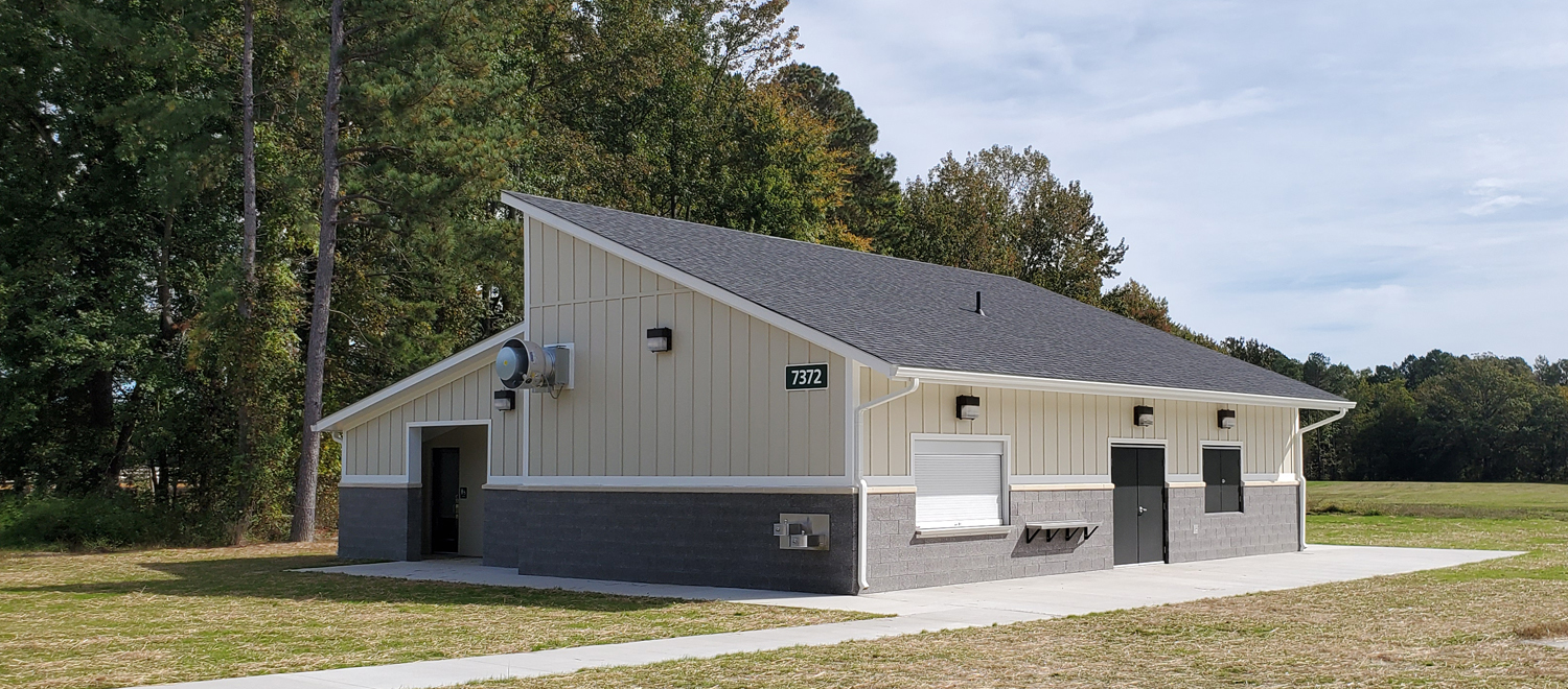 Dorey Park Building
