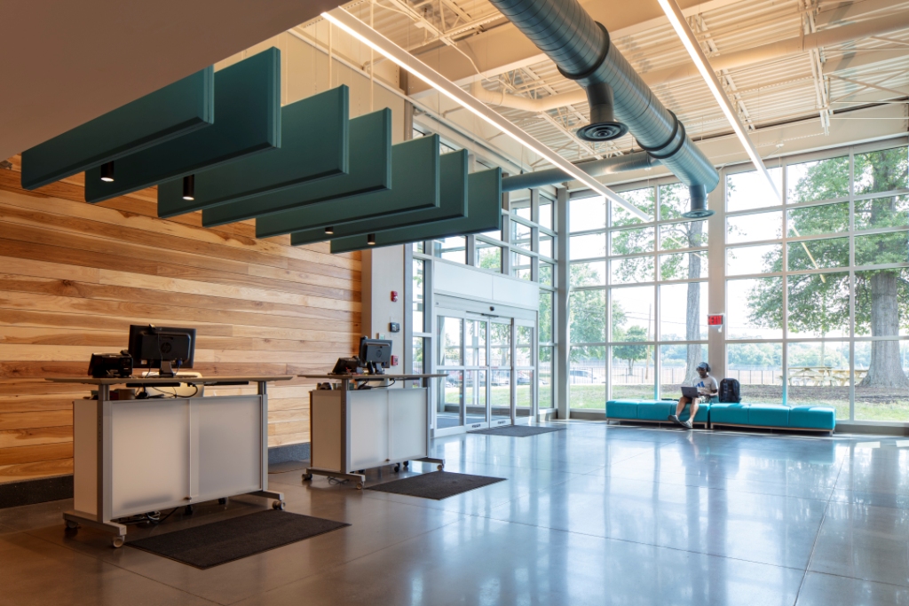 YMCA Interior After