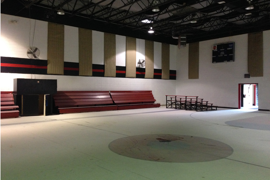 SSCC Gym Before