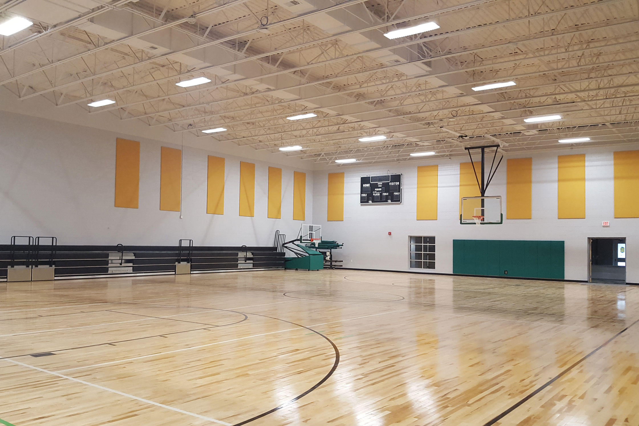 SSCC Gym After