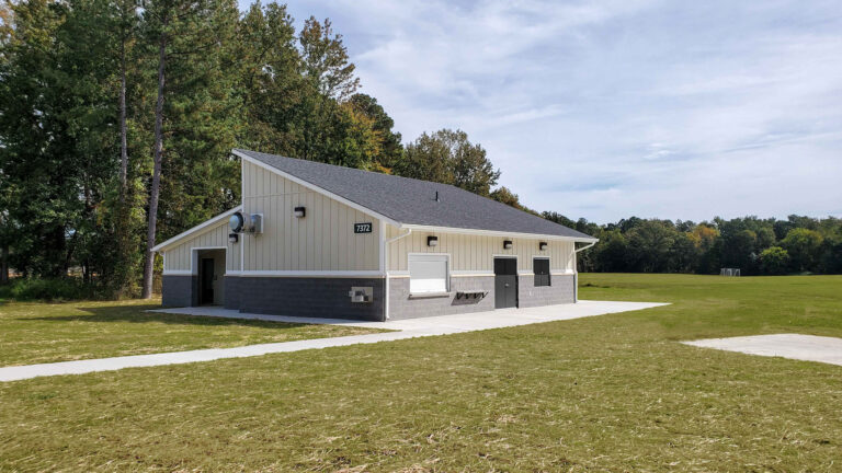 Dorey Park Concessions and Restroom Facility