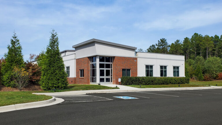 Enviroscape Office and Service Building