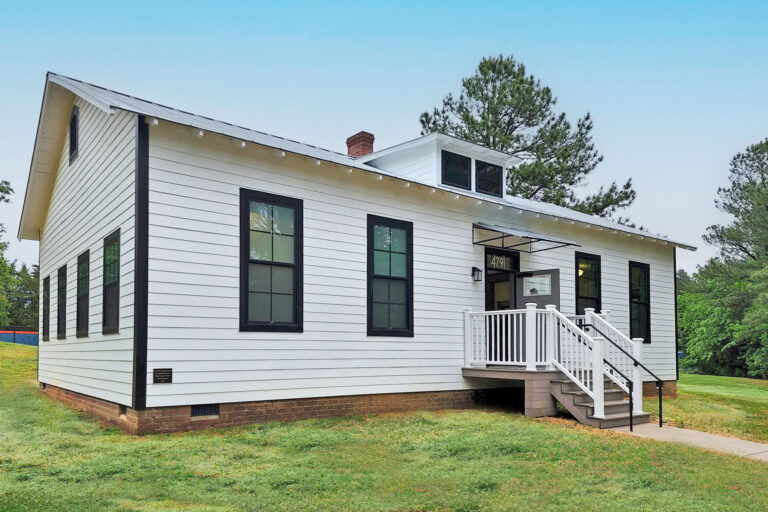 Springfield School Building Renovation Pouncey Tract Park