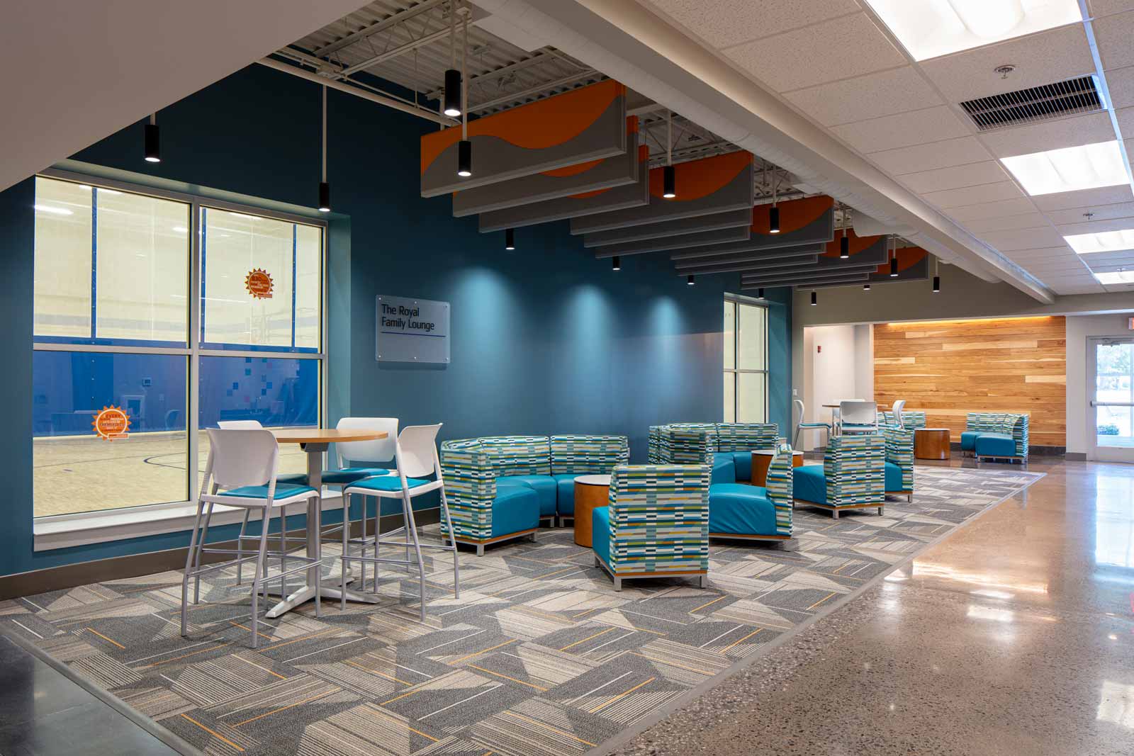 Northside YMCA Lounge