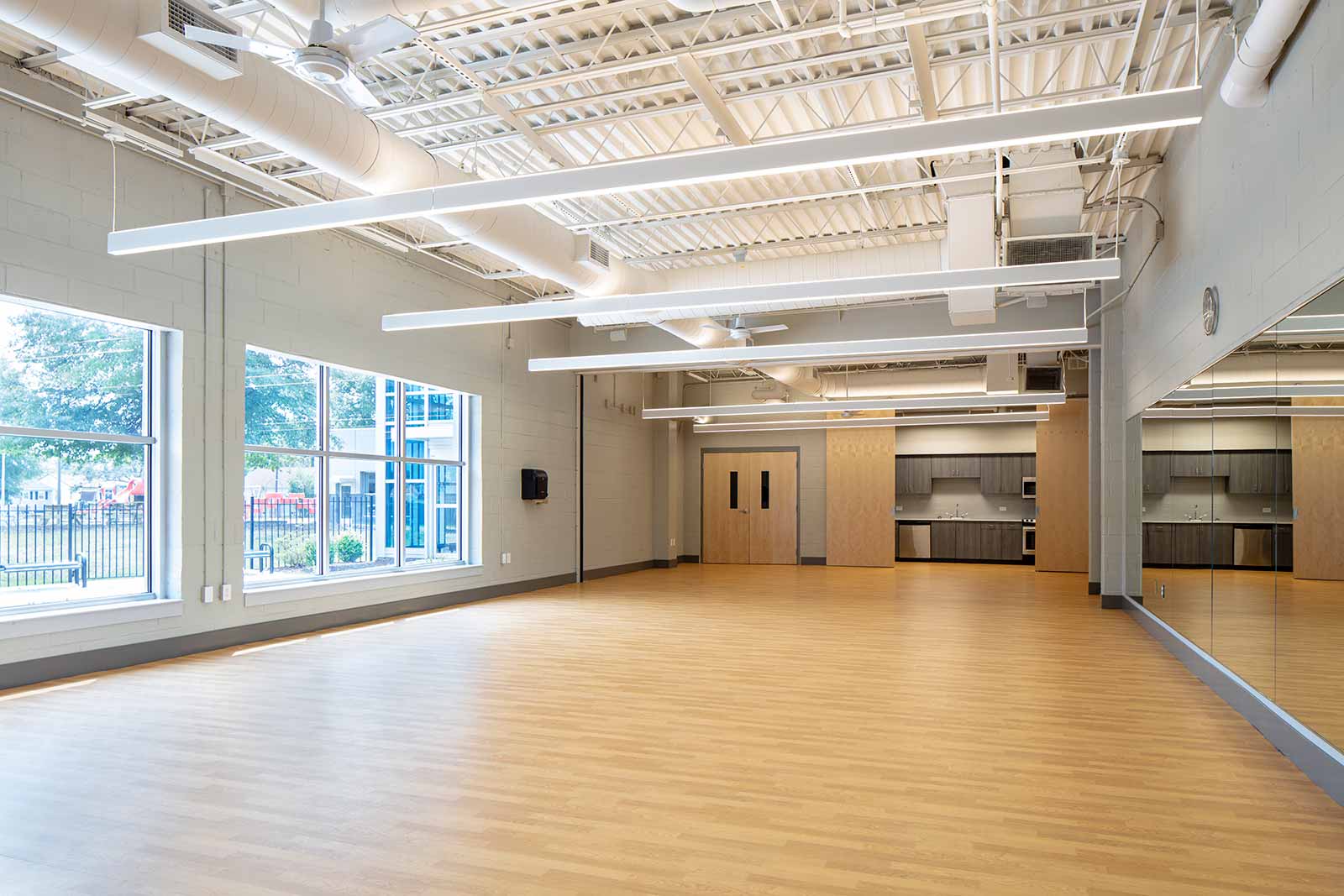 Northside YMCA Studio