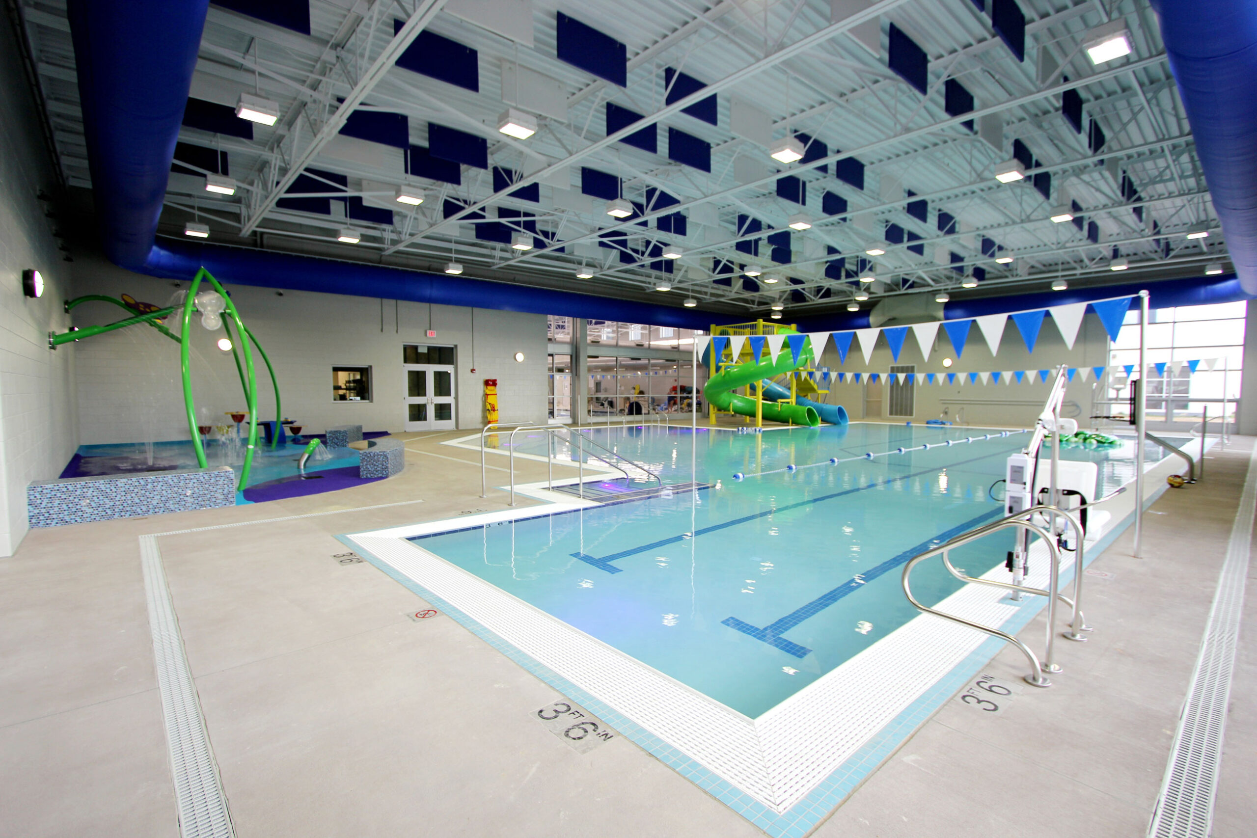 Shady Grove Family YMCA Aquatic Center – Worley Associates Architects